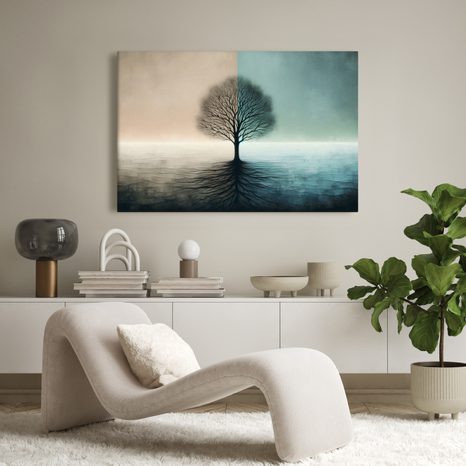 OBRAZ STROM ŽIVOTA V ROVNOVÁZE - OBRAZY STROMY ŽIVOTA - OBRAZY