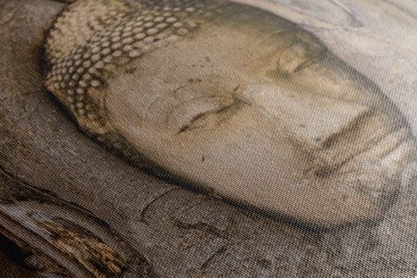 WANDBILD BUDDHAS HEILIGER FEIGENBAUM - BILDER MIT FENG SHUI-MOTIVEN - BILDER