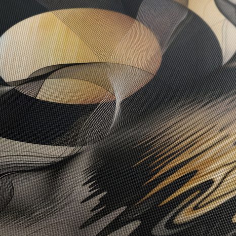 TABLEAU SUR TOILE – LUNE ABSTRAITE SUR L’EAU - TABLEAUX - 🔥 VENTE TOTALE