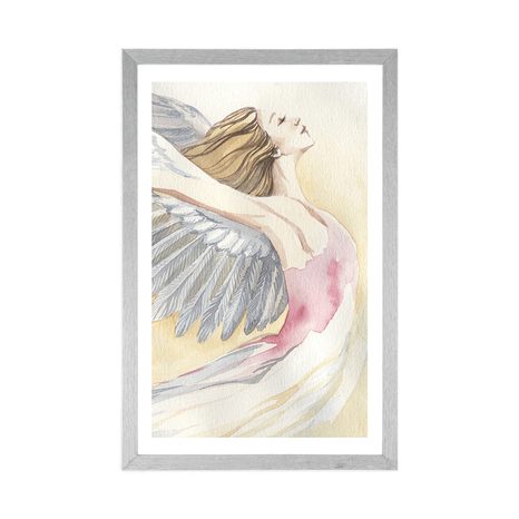 AFFICHE – ANGE LIBRE - ANGES - AFFICHES