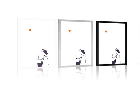 PLAKÁT ROMANTICKÁ ATMOSFÉRA - MOTIVY Z NAŠÍ DÍLNY - PLAKÁTY