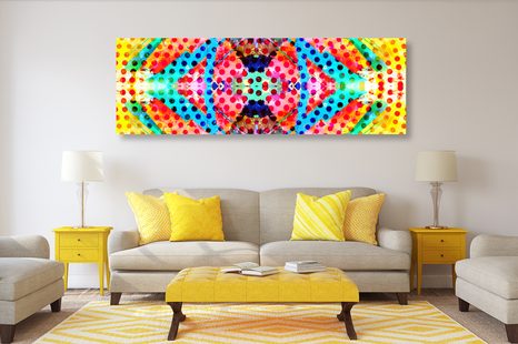 OBRAZ MODERNÍ GRAFICKÉ UMĚNÍ - POP ART OBRAZY - OBRAZY