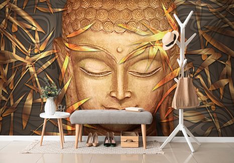 TAPETA USMÍVAJÍCÍ SE BUDHA - TAPETY FENG SHUI - TAPETY
