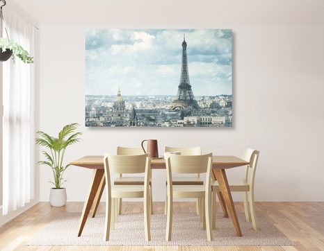 OBRAZ ZIMNÝ PARÍŽ - OBRAZY MESTÁ - OBRAZY