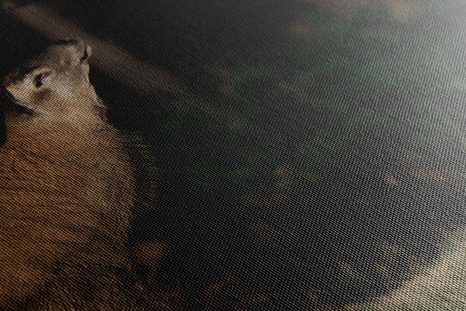 TABLOU CERBUL MAIESTUOS - TABLOURI ANIMALE - TABLOURI