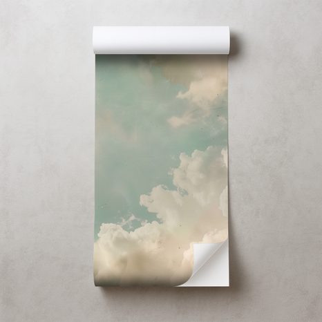 TAPET AUTOADEZIV NORI PASTELATI DELICATI - TAPET NATURĂ - TAPETURI