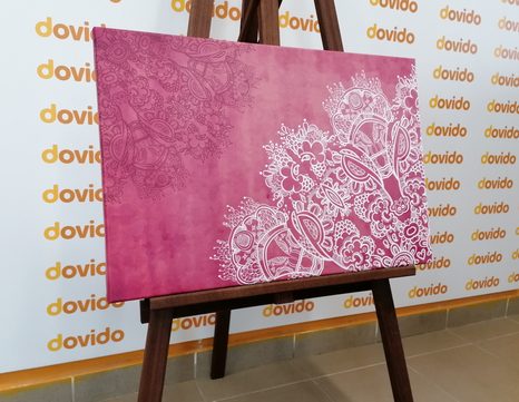 KÉP VIRÁGO MANDALA RÉSZLETE - FENG SHUI KÉPEK - KÉPEK