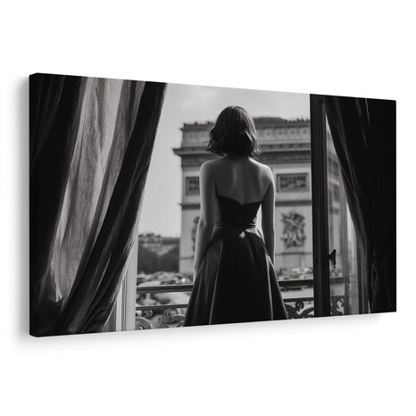 OBRAZ PODMANIVÁ DÍVKA V PAŘÍŽSKÉM BYTĚ - OBRAZY ŽENY - OBRAZY