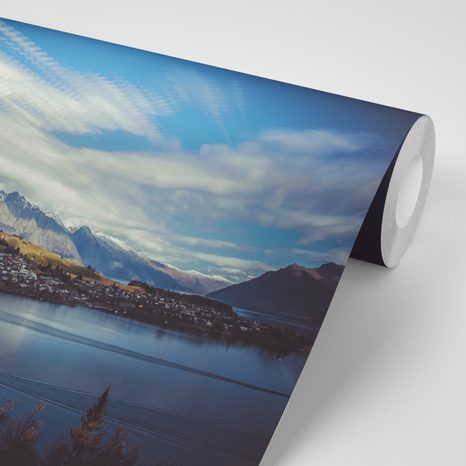 SAMOLEPÍCÍ FOTOTAPETA PODVEČER U JEZERA - SAMOLEPÍCÍ TAPETY - TAPETY