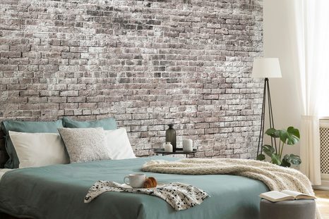 FOTOTAPET ARMONIA CĂRĂMIDEI - TAPETURI - 🔥 REDUCERE TOTALÃ