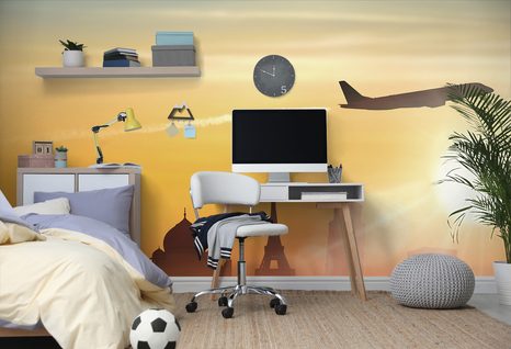 TAPETA CESTA KOLEM SVĚTA - TAPETY MĚSTA - TAPETY