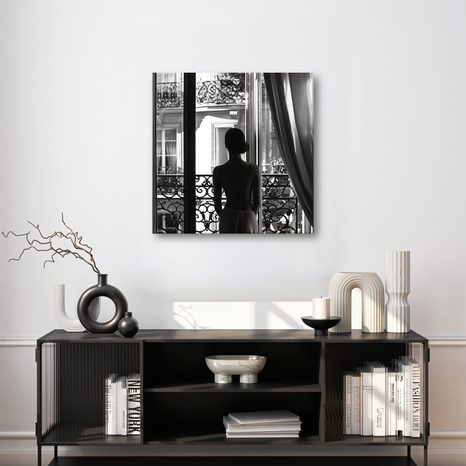 OBRAZ TAJEMSTVÍ V ČERNOBÍLÉ - OBRAZY ŽENY - OBRAZY