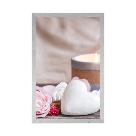 PLAKÁT ZÁTIŠÍ S NÁPISEM HOME - ZÁTIŠÍ - PLAKÁTY