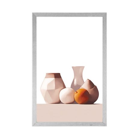 POSZTER CSENDÉLET GYÜMÖLCSÖKKEL - VÁZÁK - POSZTEREK