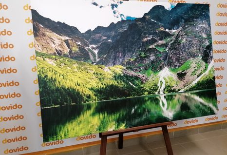 KÉP TENGERI SZEM TÁTRÁBAN - TERMÉSZET- ÉS TÁJKÉPEK - KÉPEK