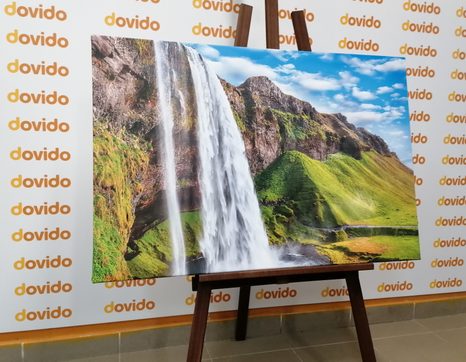 SLIKA SLAP SELJALANDSFOSS - SLIKE SLAPOVI - SLIKE