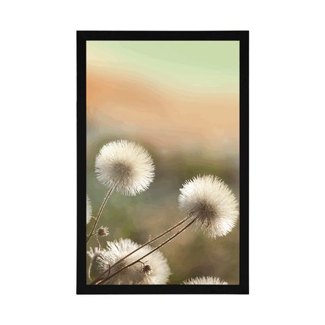 PLAKÁT PANORAMA KVETOUCÍ LOUKY - KVĚTINY - PLAKÁTY