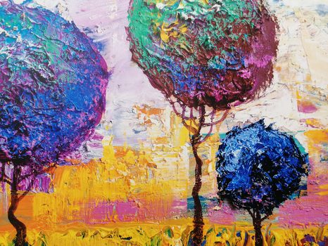 SLIKA UMETNIŠKA POKRAJINA - SLIKE NARAVE IN POKRAJINE - SLIKE