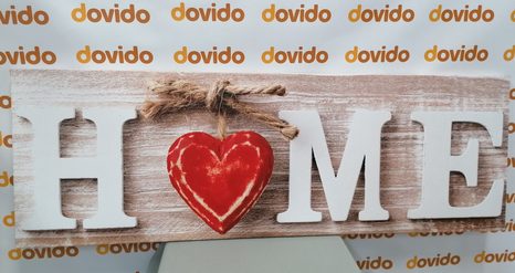 SLIKA Z NAPISOM HOME - SLIKE Z NAPISI IN CITATI - SLIKE