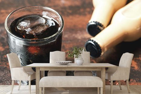 SAMOLEPÍCÍ FOTOTAPETA LEDOVÝ NÁPOJ - SAMOLEPÍCÍ TAPETY - TAPETY