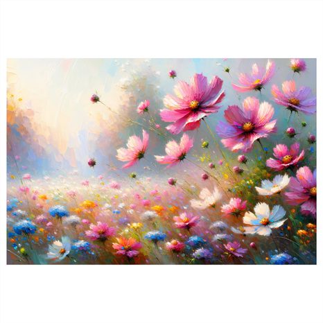 KÉP VIRÁGMESE - MEZŐT, RÉTET ÁBRÁZOLÓ KÉPEK - KÉPEK