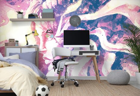 TAPETE FRAU IM FANTASY-DESIGN - FANTASY-TAPETEN - TAPETEN