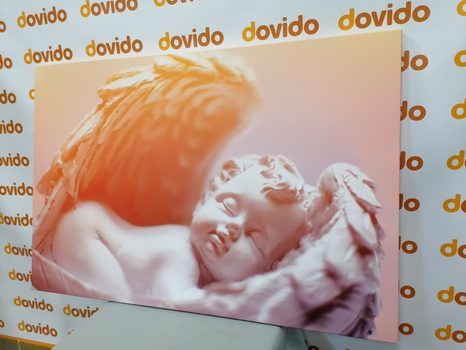 КАРТИНА НА ПЛАТНО – МАЛКО АНГЕЛЧЕ - КАРТИНИ НА АНГЕЛИ - КАРТИНИ