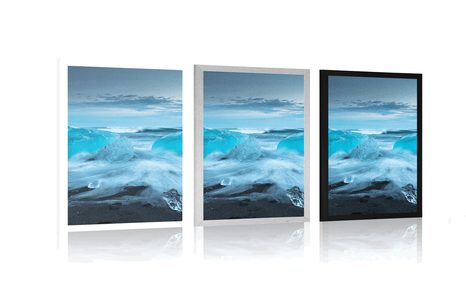 POSZTER JÉGTÁBLÁK - TERMÉSZETKÉPES - POSZTEREK