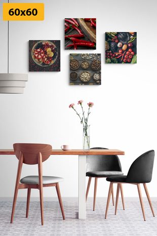 KOMPLET SLIK KULINARIČNE DOBROTE - KOMPLETI SLIK - SLIKE