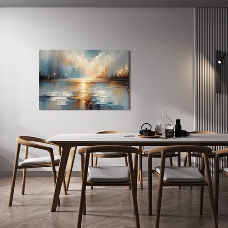 OBRAZ NADĚJE ZA OBZOREM - ABSTRAKTNÍ OBRAZY - OBRAZY