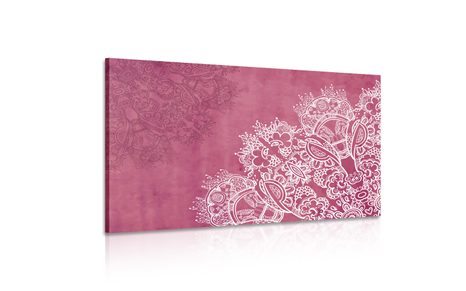 KÉP VIRÁGO MANDALA RÉSZLETE - FENG SHUI KÉPEK - KÉPEK