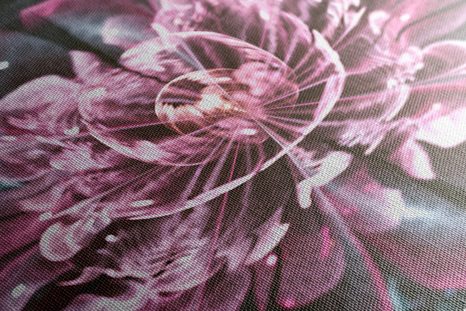 TABLOU FLOARE MAGICĂ ROZ - TABLOURI ABSTRACTE - TABLOURI