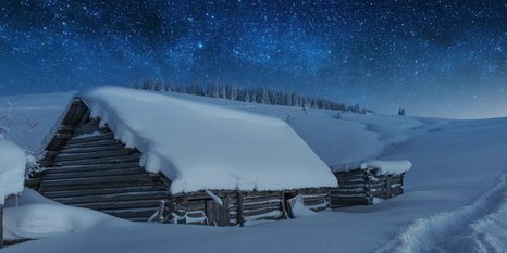 SLIKA PRAVLJIČNA KARPATSKA POKRAJINA - SLIKE NARAVE IN POKRAJINE - SLIKE