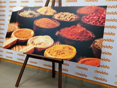 OBRAZ PRZYPRAWY I ZIOŁA - OBRAZY JEDZENIE I NAPOJE - OBRAZY