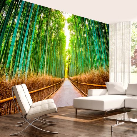 SELF ADHESIVE WALLPAPER BAMBOO FOREST