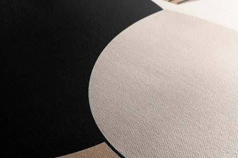 WANDBILD ABSTRAKTE FORMEN NO4 - WANDBILDER ABSTRAKTE FORMEN - BILDER