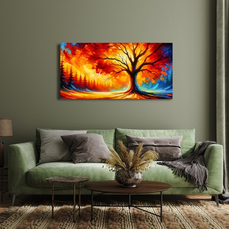 SLIKA JESENSKO DRVO ŽIVOTA - SLIKE STABLA ŽIVOTA - SLIKE