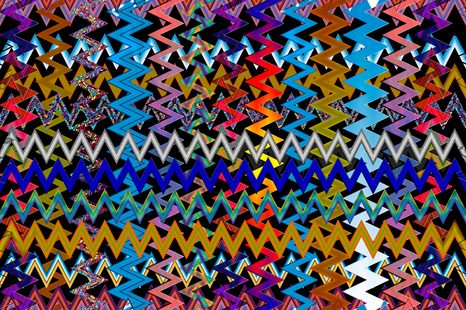 SELBSTKLEBENDE TAPETE SCHÖNES MUSTER IN FARBEN - SELBSTKLEBENDE TAPETEN - TAPETEN