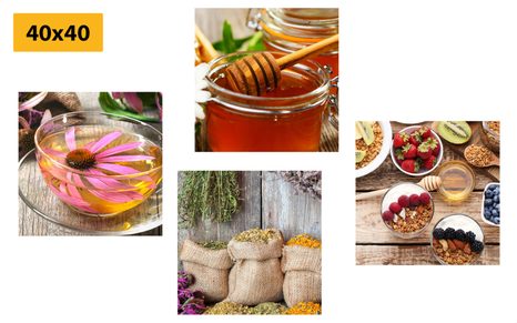 ΣΕΤ ΕΙΚΌΝΩΝ ΝΕΚΡΉ ΦΎΣΗ ΣΤΗΝ ΚΟΥΖΊΝΑ - ΣΎΝΟΛΟ ΠΊΝΑΚΕΣ - ΠΊΝΑΚΕΣ