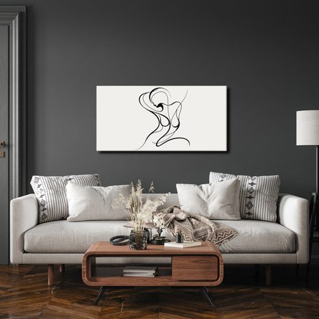 OBRAZ UMĚLECKÉ KŘIVKY ŽENY - OBRAZY ŽENY - OBRAZY