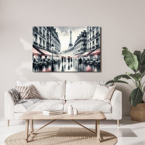 KÉP ESTI SÉTA PÁRIZSBAN - PÁRIZS KÉPEK - KÉPEK