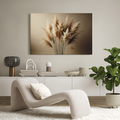 CANVAS SCHILDERIJ NATUURLIJKE DECORATIE VAN GRASSEN - SCHILDERIJEN - MEGA UITVERKOOP TOT 70% 🔥