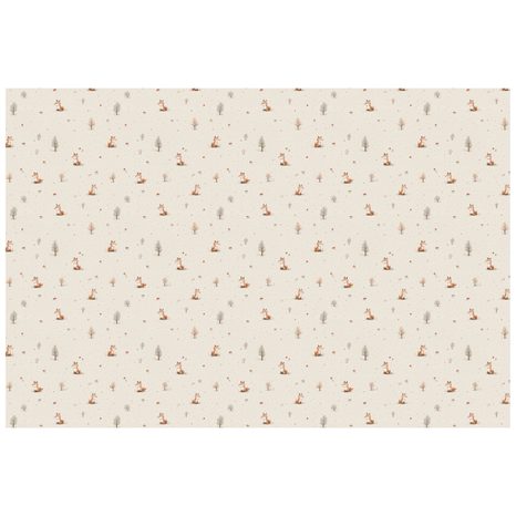 TAPETA LESNÍ LIŠKY A STROMY - DĚTSKÉ TAPETY - TAPETY