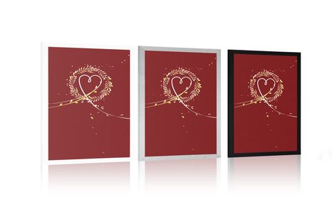 POSZTER EGYEDI NÉPI SZÍV - MOTÍVUMOK A MŰHELYÜNKBŐL - POSZTEREK