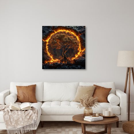 KÉP ÉLETFA IZZÁSBAN - ÉLETFÁK KÉPEK - KÉPEK