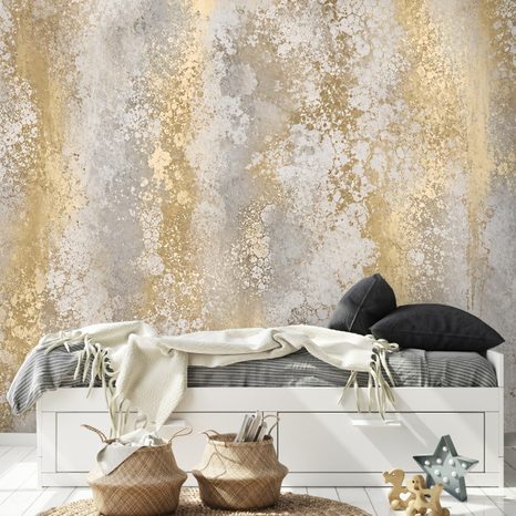 TAPÉTA ABSZTRAKT ARANYPATINA GLAMOUR STÍLUSBAN - ABSZTRAKT TAPÉTÁK - TAPÉTÁK