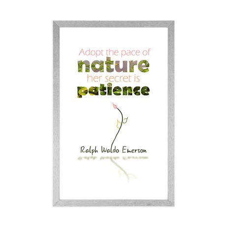 PLAKÁT S PASPARTOU CITÁT V NÁDHERNÉM PROVEDENÍ - MOTIVY Z NAŠÍ DÍLNY - PLAKÁTY