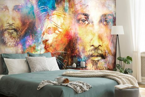 TAPETA VŠEMOHOUCÍ V KOSMICKÉM PROSTORU - ABSTRAKTNÍ TAPETY - TAPETY