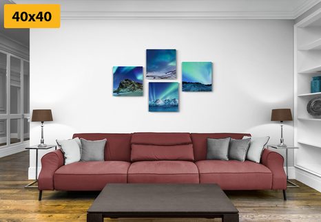 BILDER-SET SCHÖNHEIT DER NORDLICHTER - BILDERSETS - BILDER