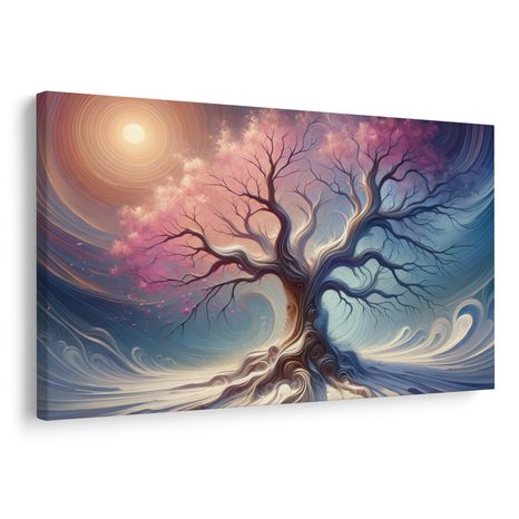 OBRAZ MYSTICKÝ STROM ŽIVOTA - OBRAZY STROMY ŽIVOTA - OBRAZY